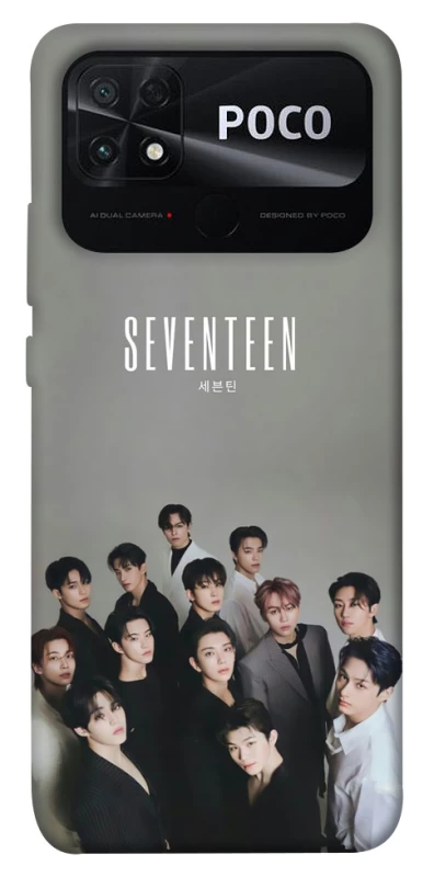 Чохол на Xiaomi Poco C40 Seventeen v3 фото 1 з 1