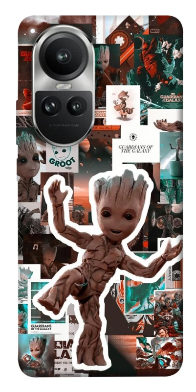 Чехол на Oppo Reno 10 Mini Groot v2 фото 1 из 1