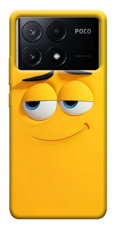 Чехол на Xiaomi Poco X6 smile фото 1 из 1