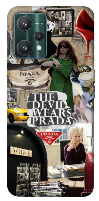 Чохол на Realme 9 Pro Fashion collage ver.14 фото 1 з 1