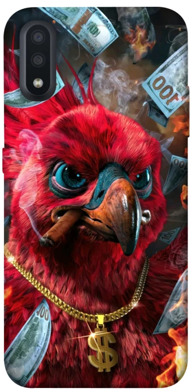 Чохол на Samsung Galaxy A01 Папуга фото 1 з 1