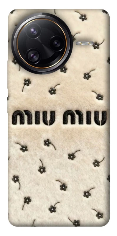 Чохол на Xiaomi Poco F7 Ultra Miu Miu фото 1 з 1