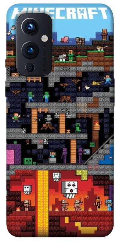 Чохол на OnePlus 9 Minecraft фото 1 з 1