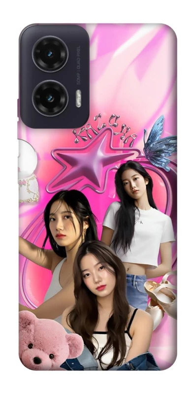 Чохол на Motorola Moto G35 Kazuha - LE SSERAFIM фото 1 з 1