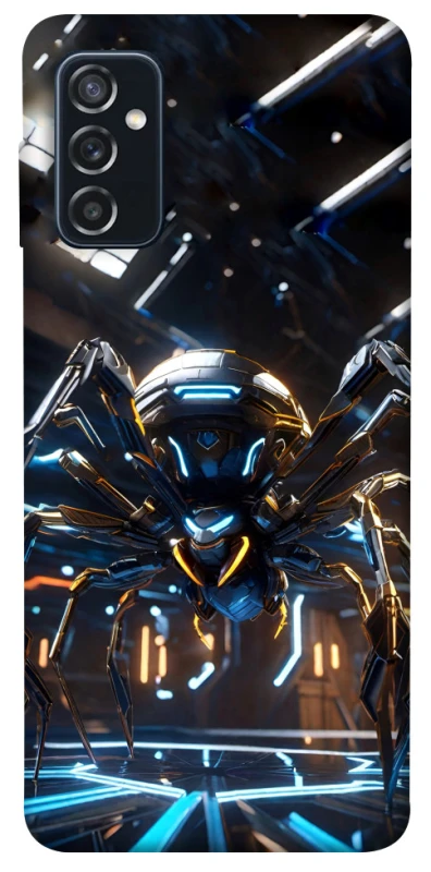 Чохол на Samsung Galaxy M52 Cyber ​​Spider фото 1 з 1