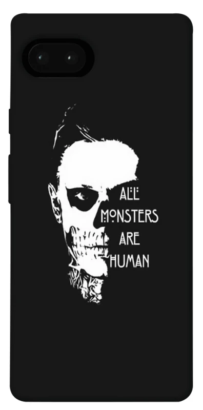 Чохол на Google Pixel 7a All Monsters are Human фото 1 з 1