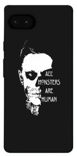 Чохол на Google Pixel 7a All Monsters are Human фото 1 з 1