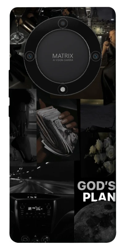 Чохол на Huawei Magic5 Lite God's plan фото 1 з 1