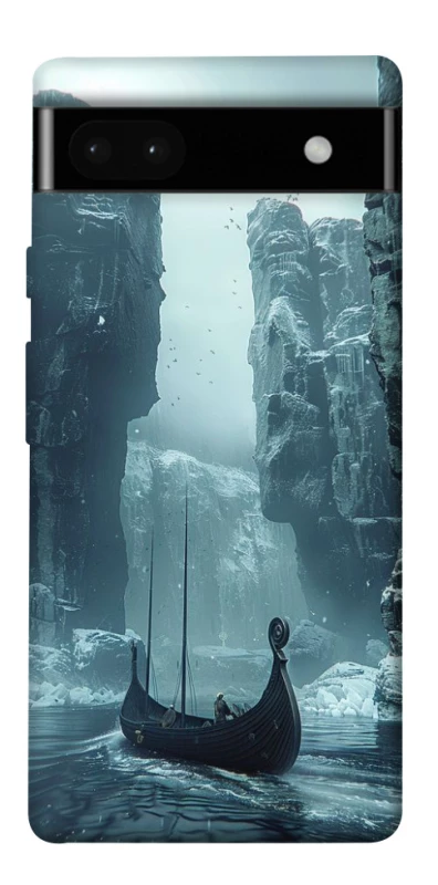 Чохол на Google Pixel 6a Nordic drakkar фото 1 з 1