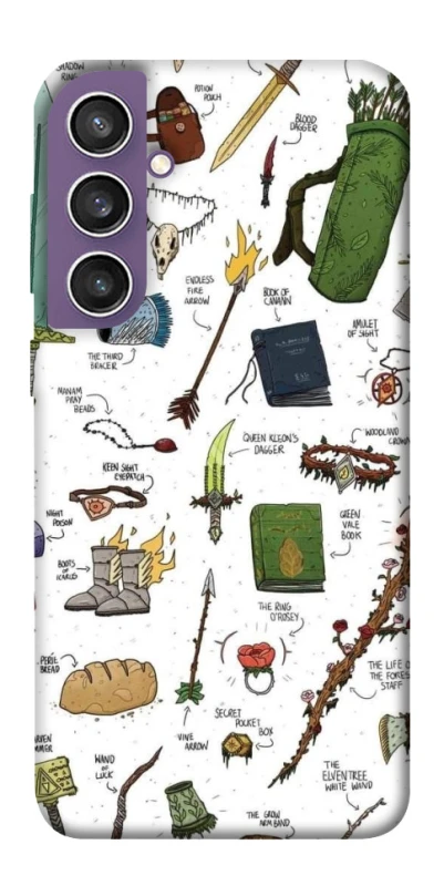 Чехол на Samsung Galaxy S23 FE Equipment ver.1 фото 1 из 1