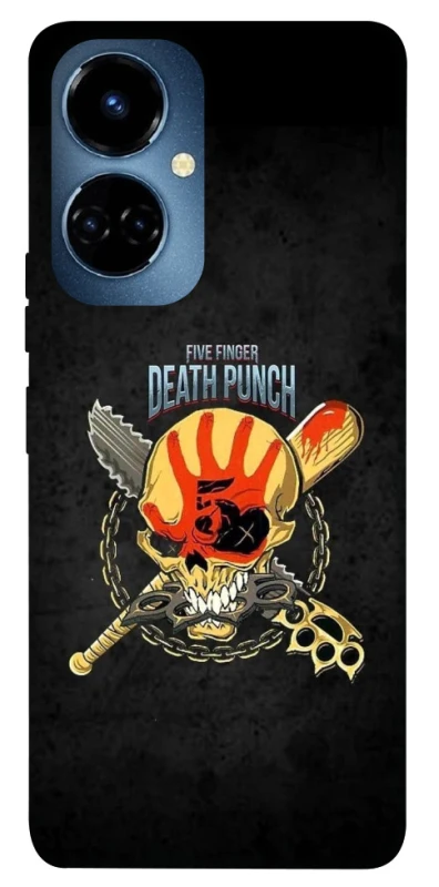 Чохол на TECNO Camon 19 Five finger death punch ver.2 фото 1 з 1