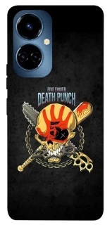 Чехол на TECNO Camon 19 Pro Five finger death punch ver.2 фото 1 из 1