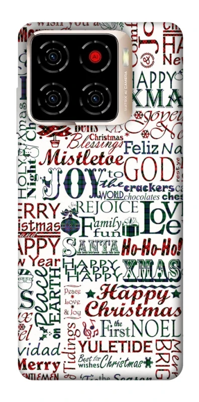 Чехол на ZTE Blade A56 Christmas mood ver.3 фото 1 из 1