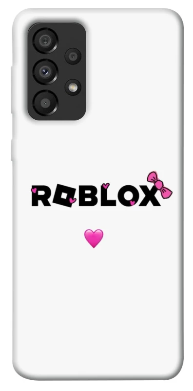 Чохол на Samsung Galaxy A33 5G Roblox heart фото 1 з 1