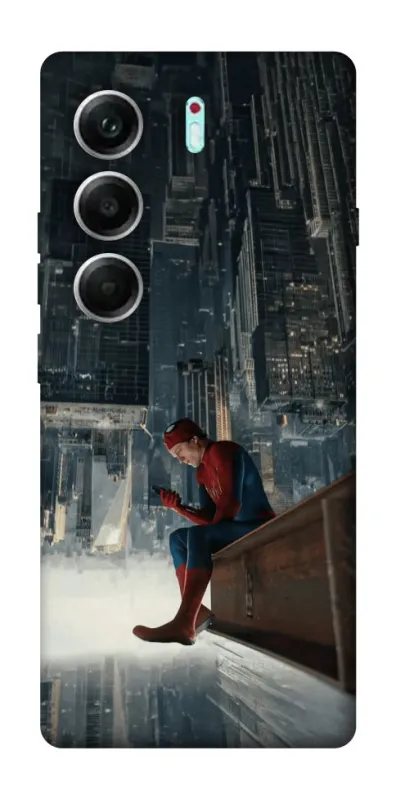 Чохол на Tecno Camon 40 Pro 5G Spider Man ver.5 фото 1 з 1