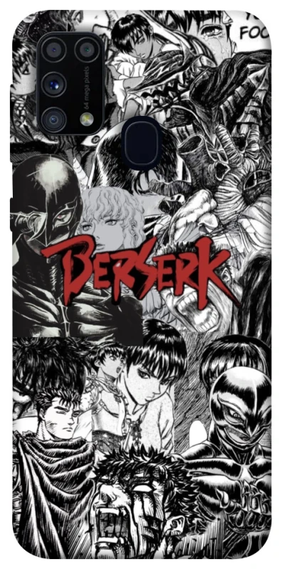 Чохол на Samsung Galaxy M31 Berserk Collage фото 1 з 1
