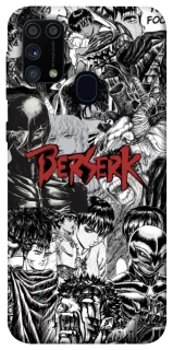 Чехол на Samsung Galaxy M31 Berserk Collage фото 1 из 1