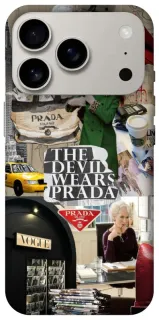 Чехол на Apple iPhone 18 Pro Fashion collage ver.14 фото 1 из 2