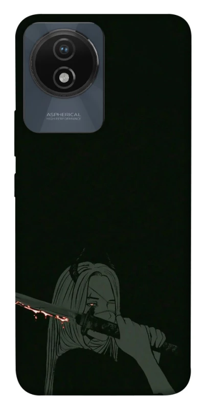 Чохол на Vivo Y02 Людина-бензопила фото 1 з 1