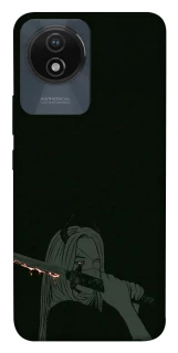 Чохол на Vivo Y02 Людина-бензопила фото 1 з 1