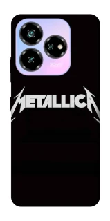 Чехол на ZTE Nubia V60 Metallica logo фото 1 Чехол на ZTE Nubia V60 Metallica logo фото 1 из 1