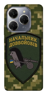 Чохол на TECNO Spark 20 Pro Начальник фото 1 з 1