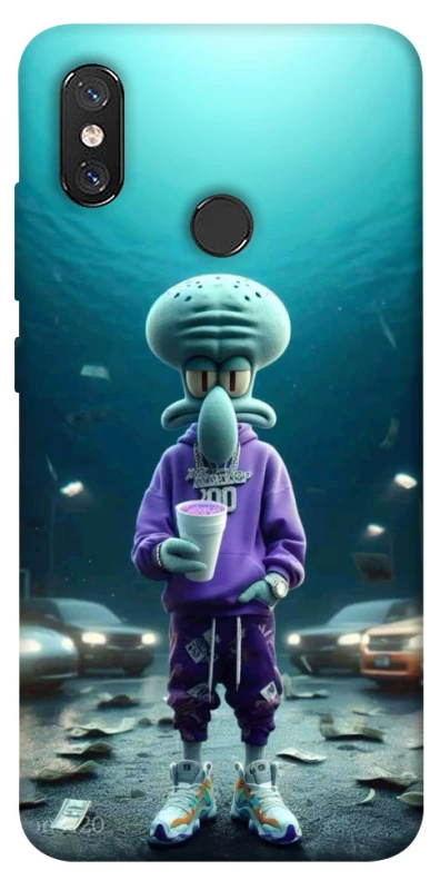 Чохол на Xiaomi Mi 8 Сквідвард фото 1 з 1