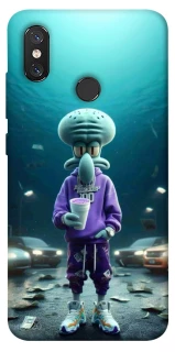 Чохол на Xiaomi Mi 8 Сквідвард фото 1 з 1