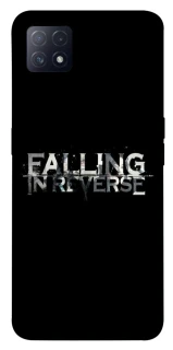 Чехол на Oppo A72 5G / A73 5G Falling In Reverse logo фото 1 из 1