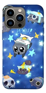 Чехол на Apple iPhone 13 Pro (6.1") Pebble kitten stars фото 1 из 1