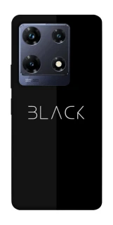 Чохол на Infinix Note 30 Pro Black фото 1 з 1