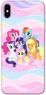 Чехол на Apple iPhone XS Max (6.5") My Little Pony ver.3 фото 1 из 1