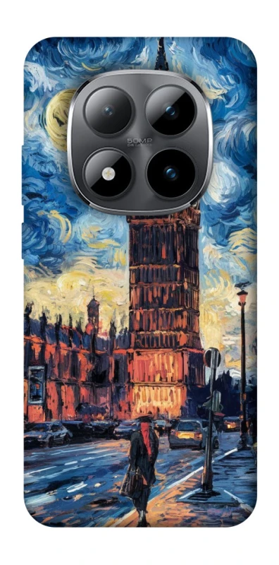 Чохол на Xiaomi Redmi Note 15 Pro 5G Van Gogh's London фото 1 з 1
