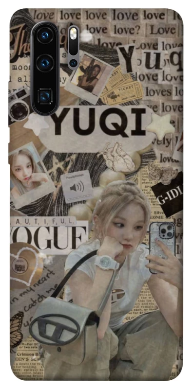 Чехол на Huawei P30 Pro Yuqi (G)I-DLE фото 1 из 1