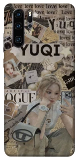 Чехол на Huawei P30 Pro Yuqi (G)I-DLE фото 1 из 1