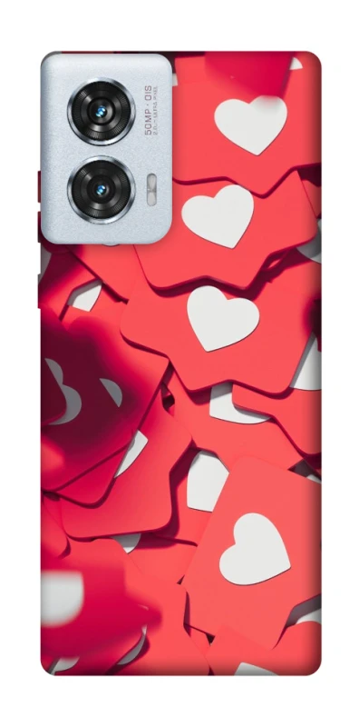Чохол на Motorola Edge 50 Fusion Love aesthetic ver.2 фото 1 з 1