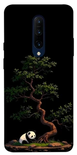 Чехол на OnePlus 7 Pro Panda and tree фото 1 из 1