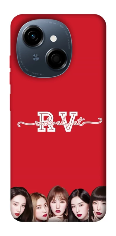 Чохол на TECNO Spark Go 1 RED VELVET v3 фото 1 з 1