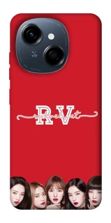 Чохол на TECNO Spark Go 1 RED VELVET v3 фото 1 з 1