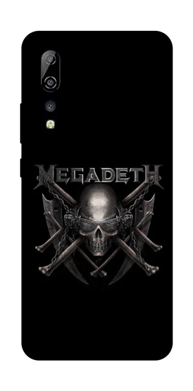 Чехол на ZTE Axon 10 Pro Megadeth фото 1 из 1