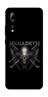Чохол на ZTE Axon 10 Pro Megadeth фото 1 з 1