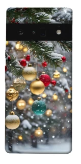 Чехол на Google Pixel 6 Pro Новогодний v48 фото 1 из 1