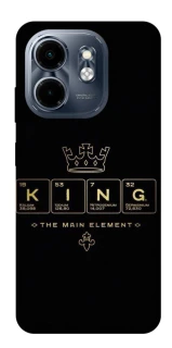 Чехол на Infinix Smart 9 4G / Hot 50i King ver.1 фото 1 Чехол на Infinix Smart 9 4G / Hot 50i King ver.1 фото 1 из 1