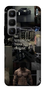 Чохол на Infinix Hot 60 Pro+ Be stronger фото 1 з 1