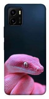 Чехол на Vivo Y15s Розовая Змея фото 1 из 1