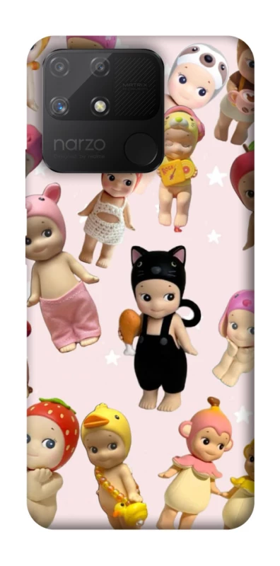 Чехол на Realme Narzo 50A Star Parade фото 1 из 1