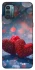 Чехол на Nokia G21 Red hearts фото 1 из 1