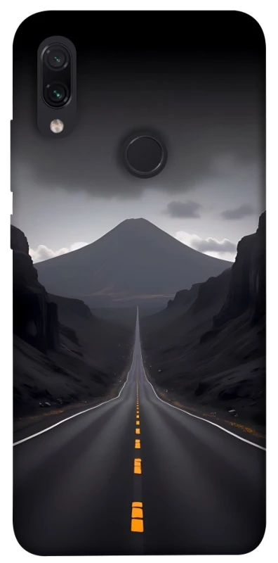 Чохол на Xiaomi Redmi Note 7 / Note 7 Pro / Note 7s Black mountains фото 1 з 1