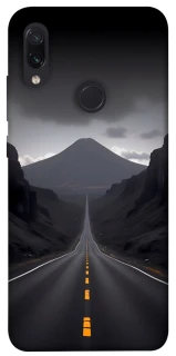 Чохол на Xiaomi Redmi Note 7 / Note 7 Pro / Note 7s Black mountains фото 1 з 1