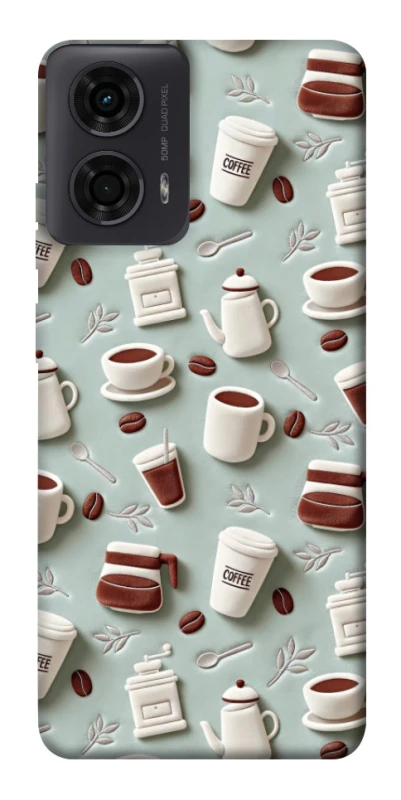 Чехол на Motorola Moto G04 Your Coffee ver.2 фото 1 из 1